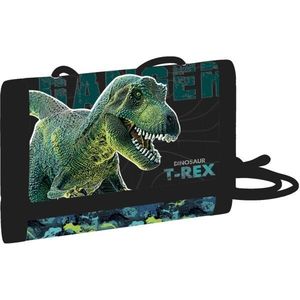 Oxybag DINOSAURUS Dětská peněženka, černá, velikost obraz