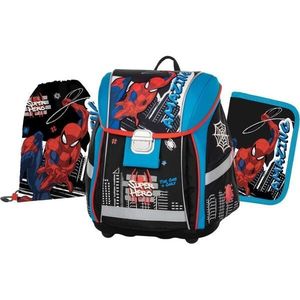 Oxybag SET SPIDERMAN Školní set, černá, velikost obraz