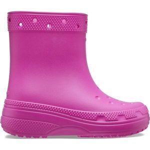 Crocs CLASSIC BOOT T Dívčí holínky, růžová, velikost 24/25 obraz