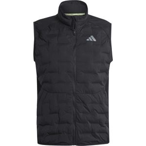 adidas ADIZERO RUNNING PADDED VEST Pánská běžecká vesta, černá, velikost obraz