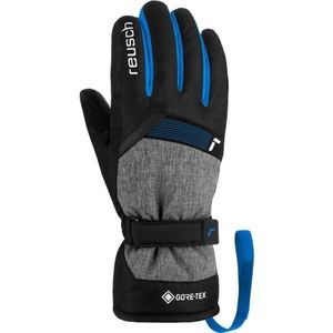 Reusch FLASH GORE-TEX JR Dětské zimní rukavice, černá, velikost obraz