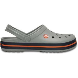 Crocs CROCBAND Unisex pantofle, šedá, velikost 38/39 obraz