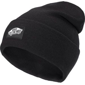 Vans CLASSIC TALL CUFF BEANIE Pánská čepice, černá, velikost obraz