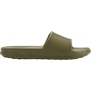 Coqui TORA KIDS Dětské pantofle, khaki, velikost obraz