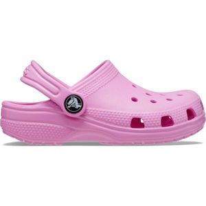 Crocs CLASSIC CLOG T Dětské pantofle, růžová, velikost 24/25 obraz