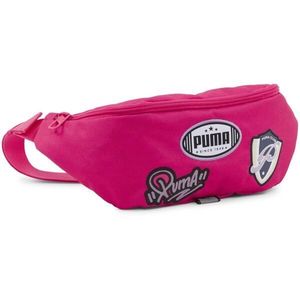 Puma PATCH WAIST BAG Ledvinka, růžová, velikost obraz