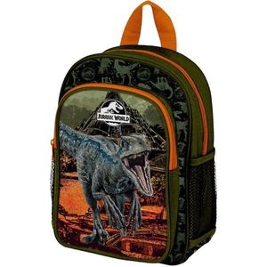 Oxybag KID BACKPACK JURASSIC WORLD Předškolní batoh, khaki, velikost obraz