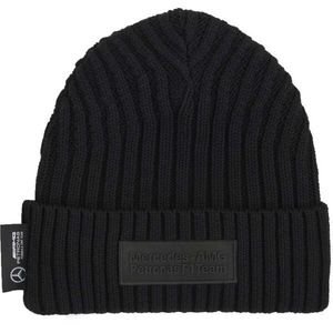 Puma MERCEDES-AMG PETRONAS F1 BEANIE Zimní čepice, černá, velikost obraz