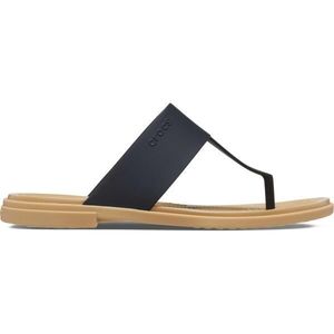 Crocs TULUM FLIP W Dámské žabky, černá, velikost 36/37 obraz