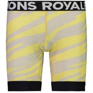 MONS ROYALE ENDURO BIKE SHORT LINER W Vložka do dámských cyklo kraťasů z merino vlny, žlutá, velikost obraz