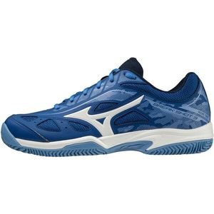 Mizuno BREAKSHOT 3 CC Pánská tenisová obuv, modrá, velikost 44.5 obraz