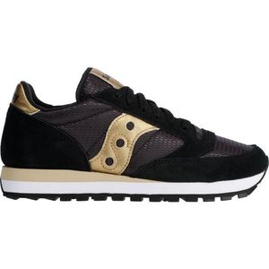 Saucony JAZZ ORIGINAL Dámská volnočasová obuv, černá, velikost 37.5 obraz