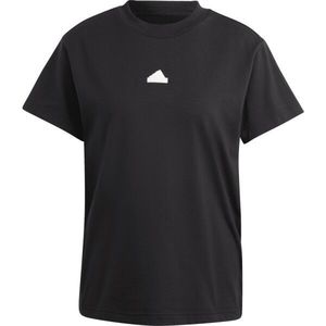 adidas EMBROIDERED T-SHIRT Dámské triko, černá, velikost obraz