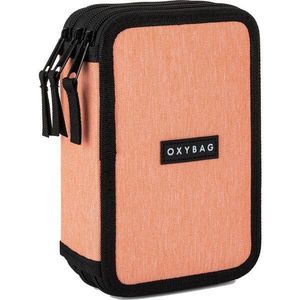 Oxybag UNICOLOR Školní penál, oranžová, velikost obraz