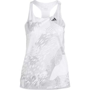 adidas ADIZERO TANK TOP Dámské běžecké tílko, bílá, velikost obraz