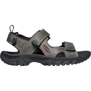 Keen TARGHEE III OPEN TOE SANDAL Pánské sandály, tmavě šedá, velikost 44.5 obraz