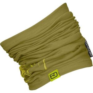 ORTOVOX 120 TEC LOGO NECKWARMER Nákrčník, khaki, velikost obraz