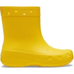 Crocs CLASSIC RAIN BOOT Dámské holínky, žlutá, velikost 37/38 obraz