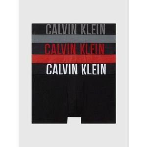 Calvin Klein Underwear Boxerky 3 ks Černá obraz