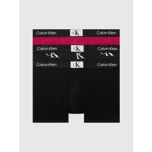 Calvin Klein Underwear Boxerky 3 ks Černá obraz