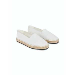 Calvin Klein Espadrilky Bílá obraz