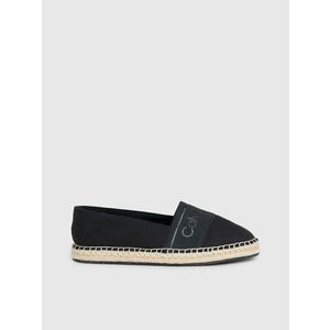 Calvin Klein Espadrilky Černá obraz