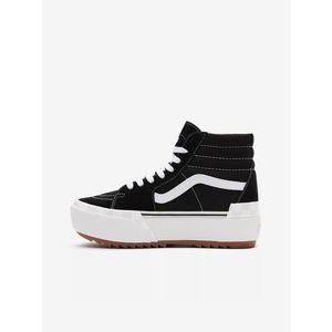 Vans Sk8-Hi Kotníková obuv Černá obraz