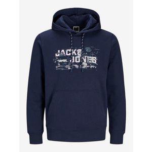 Jack & Jones Outdoor Mikina Modrá obraz