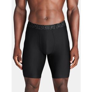 Under Armour M UA Perf Tech Mesh 9in Boxerky 3 ks Černá obraz