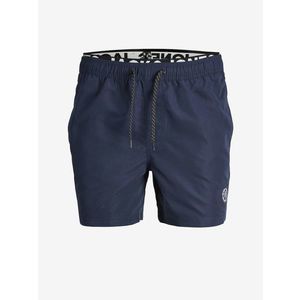 Jack & Jones Fiji Plavky Modrá obraz