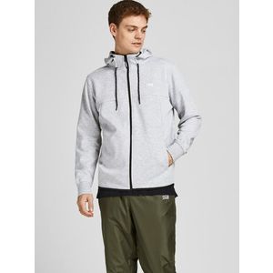 Jack & Jones Air Mikina Šedá obraz