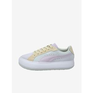 Puma Suede Mayu Tenisky Šedá obraz