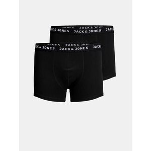 Jack & Jones Jon Boxerky 2 ks Černá obraz