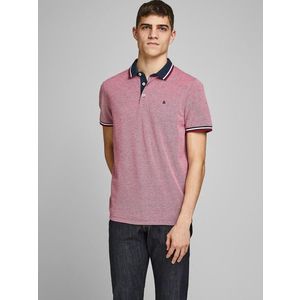 Jack & Jones Paulos Polo triko Červená obraz