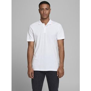 Jack & Jones Polo triko Bílá obraz