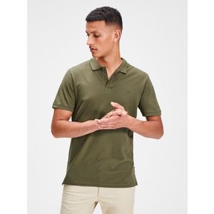 Jack & Jones Polo triko Zelená obraz