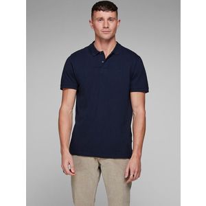 Jack & Jones Polo Triko Modrá obraz