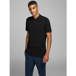 Jack & Jones Polo triko Černá obraz