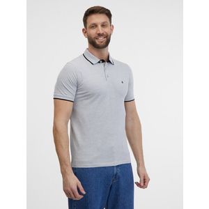 Jack & Jones Paulos Polo triko Šedá obraz