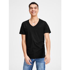 Jack & Jones Basic Triko Černá obraz