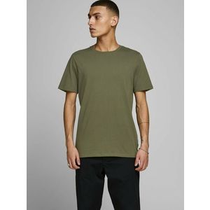 Jack & Jones Organic Triko Zelená obraz