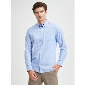 Jack & Jones Oxford Košile Modrá obraz