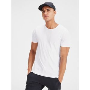 Jack & Jones Basic Triko Bílá obraz