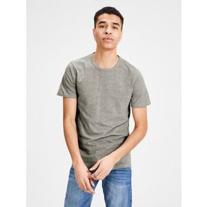 Jack & Jones Basic Triko Šedá obraz