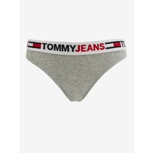 Tommy Jeans Kalhotky Šedá obraz