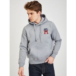 Tommy Hilfiger Mikina Šedá obraz