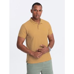 Ombre Clothing Polo triko Žlutá obraz