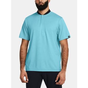 Under Armour UA Playoff 3.0 Dash Polo triko Modrá obraz