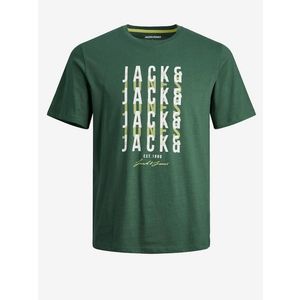 Jack & Jones Delvin Triko Zelená obraz