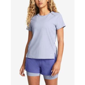 Under Armour UA Launch Elite Shortsleeve Triko Fialová obraz